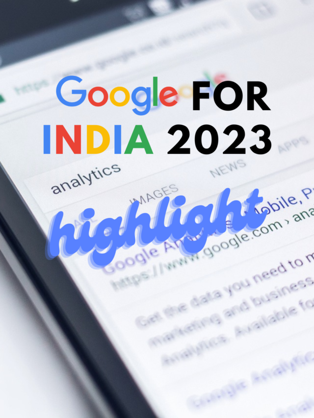 GOOGLE for INDIA : Collaboration