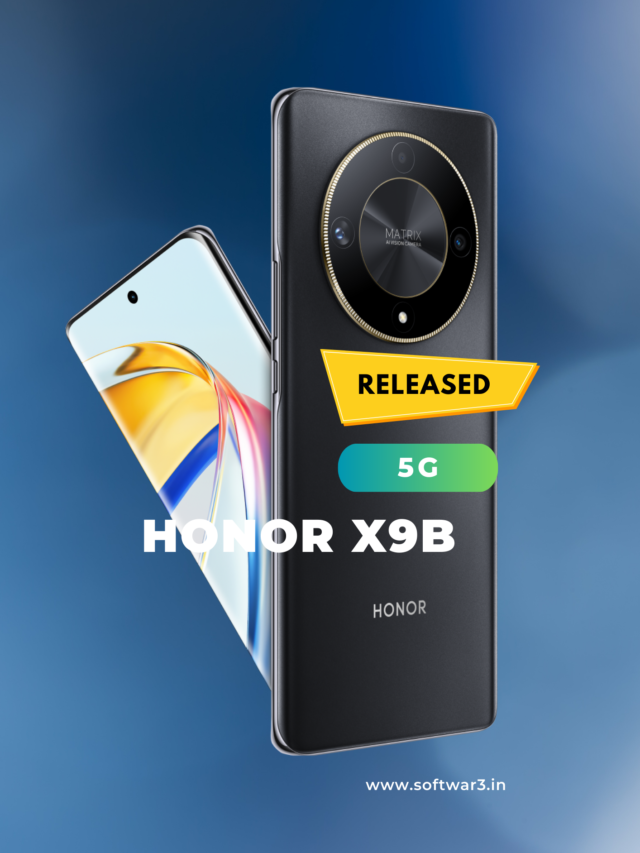 Honor X9b 5G : With Different Features