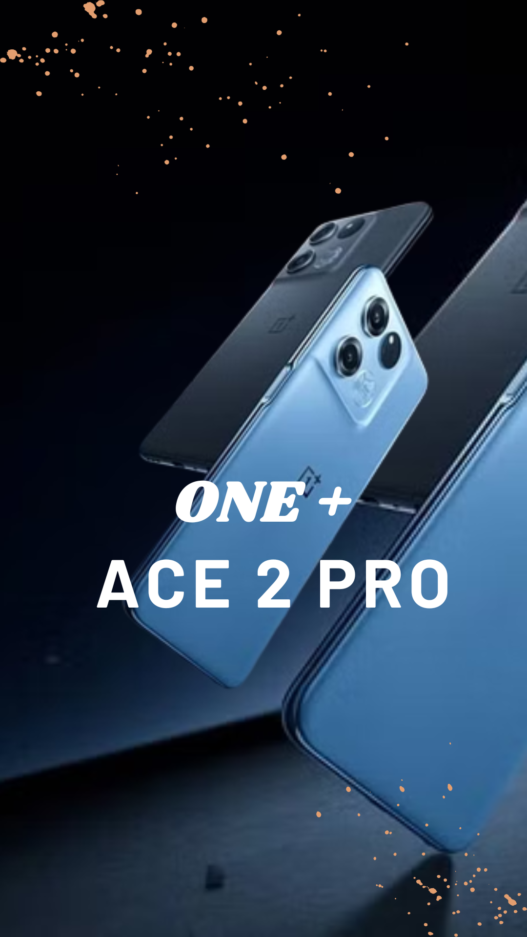 OnePlus Ace 2 Pro Mobile Phone is on