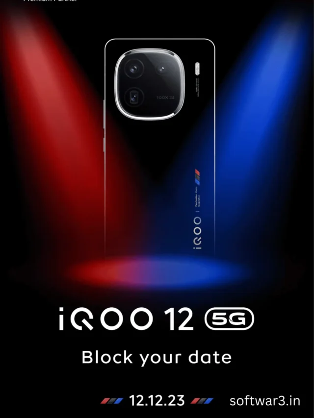 IQOO 12 5G : With Snapdragon 8 Gen 3